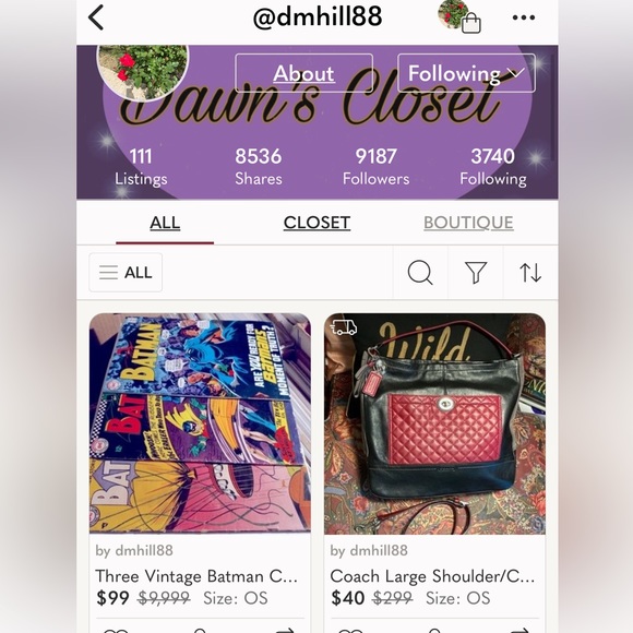 Sharing some closets that a great sellers and buyers. - Picture 8 of 8